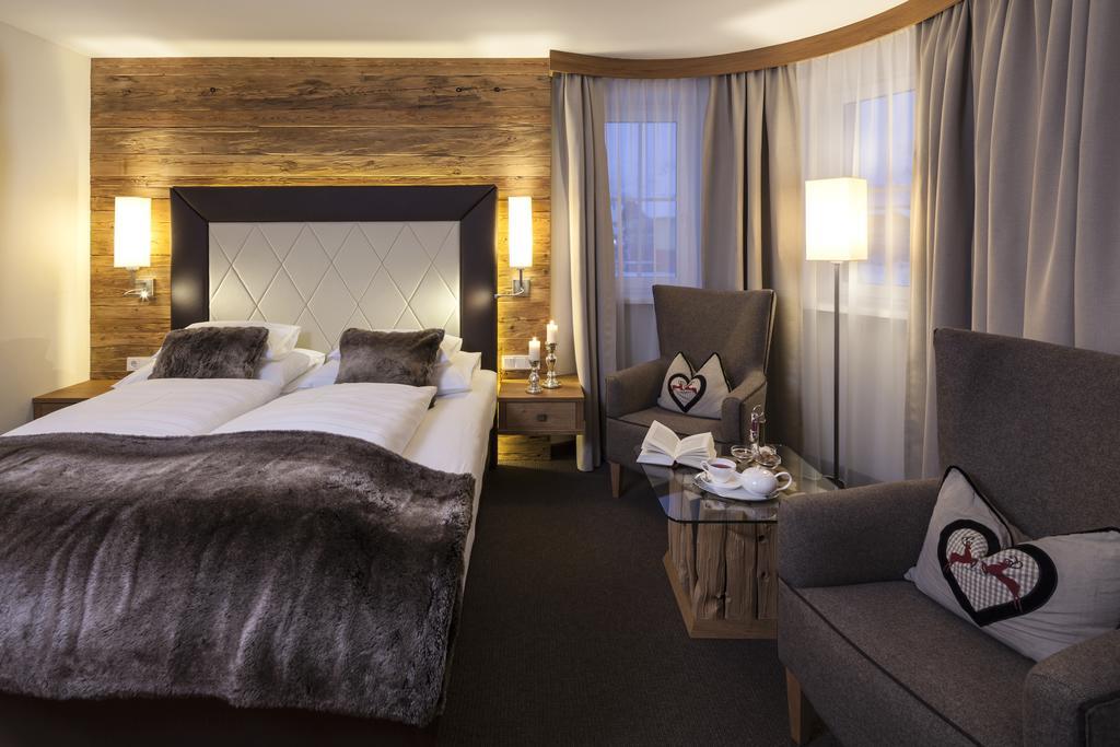 Superior Hotel Panorama Обертауерн Стая снимка