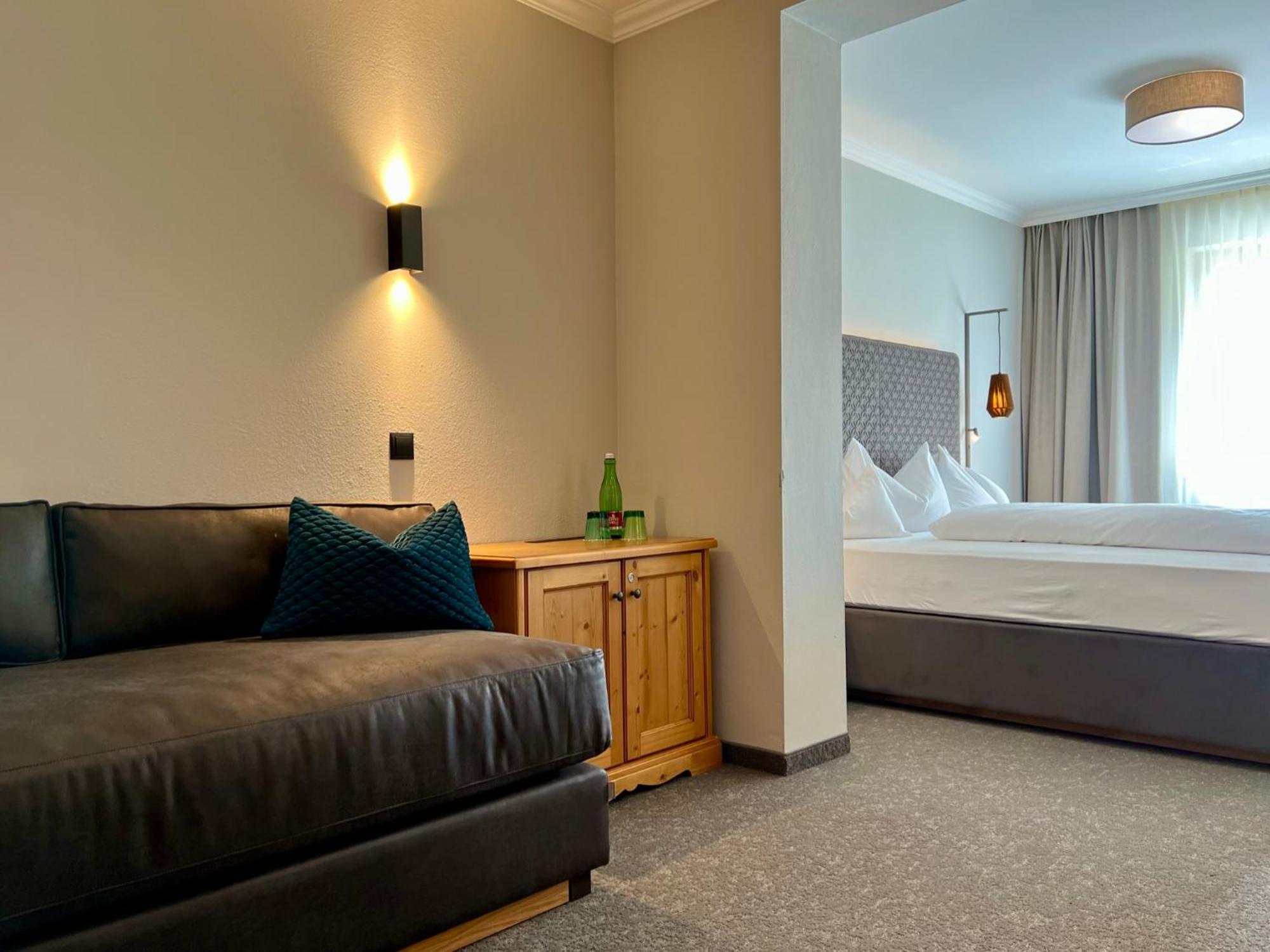 Superior Hotel Panorama Обертауерн Екстериор снимка