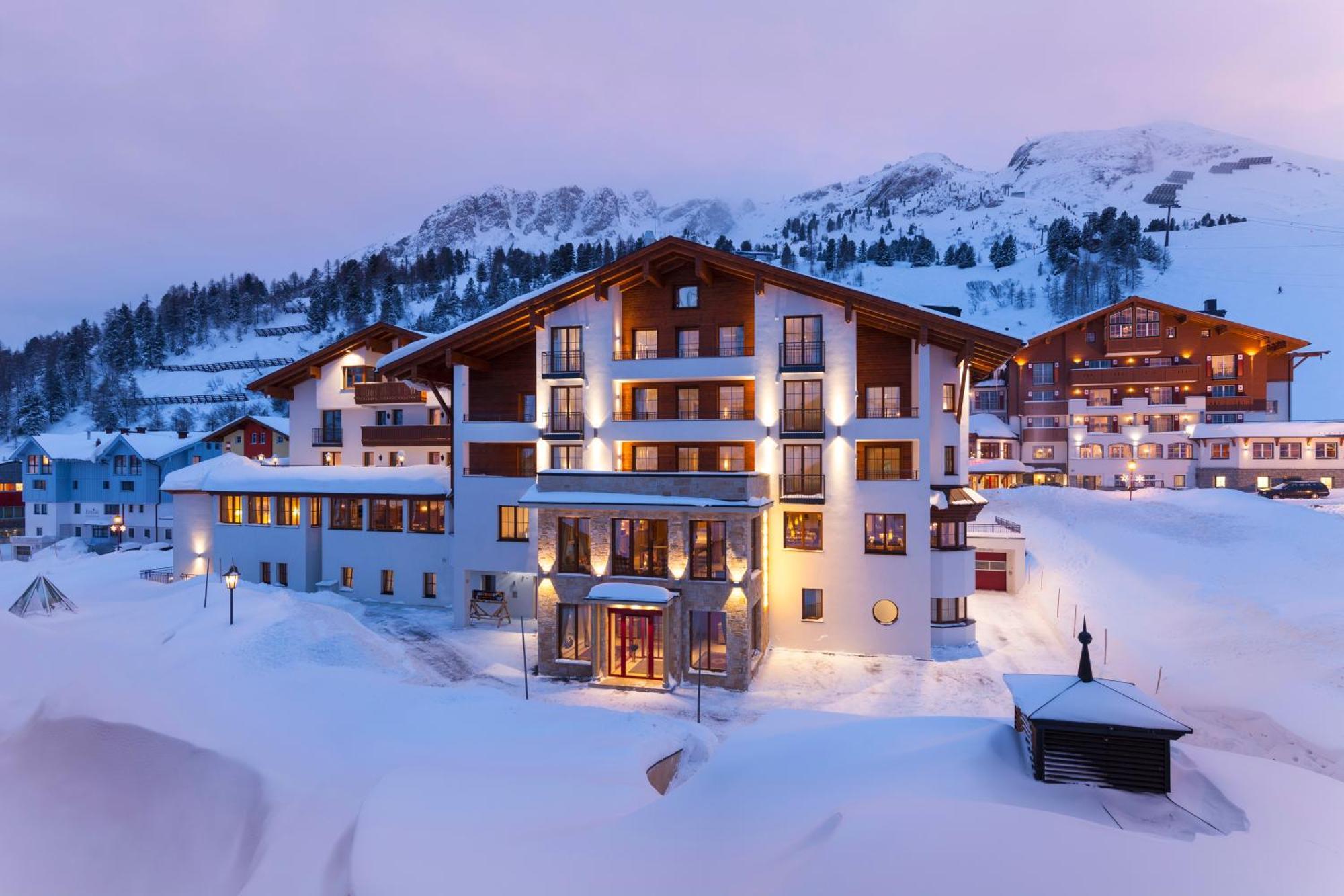 Superior Hotel Panorama Обертауерн Екстериор снимка